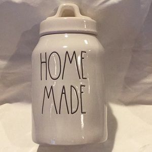 Rae Dunn Home Made Canister